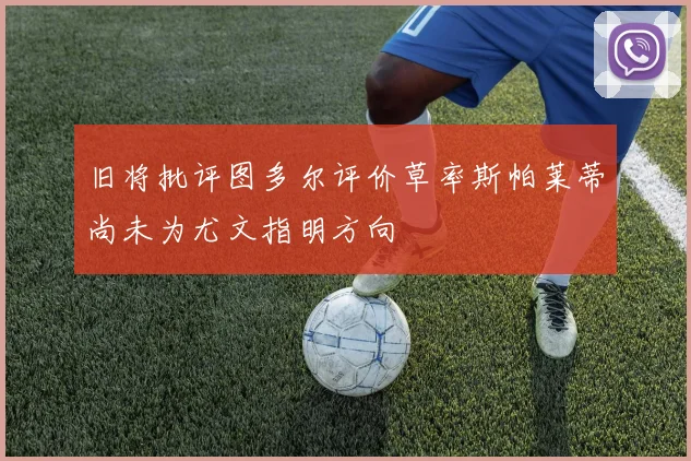 旧将批评图多尔评价草率斯帕莱蒂尚未为尤文指明方向